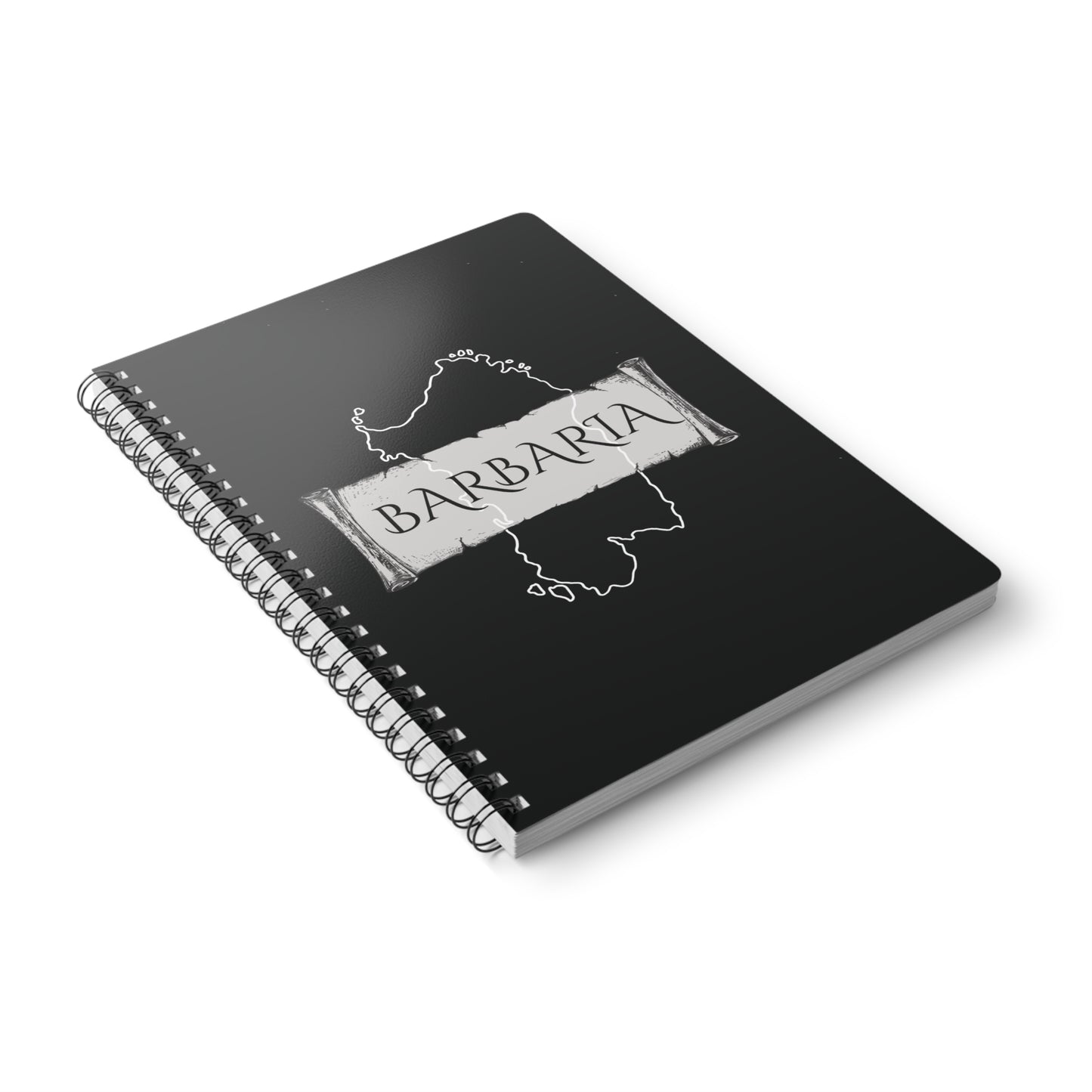 Barbaria, Softcover Notebook, A5