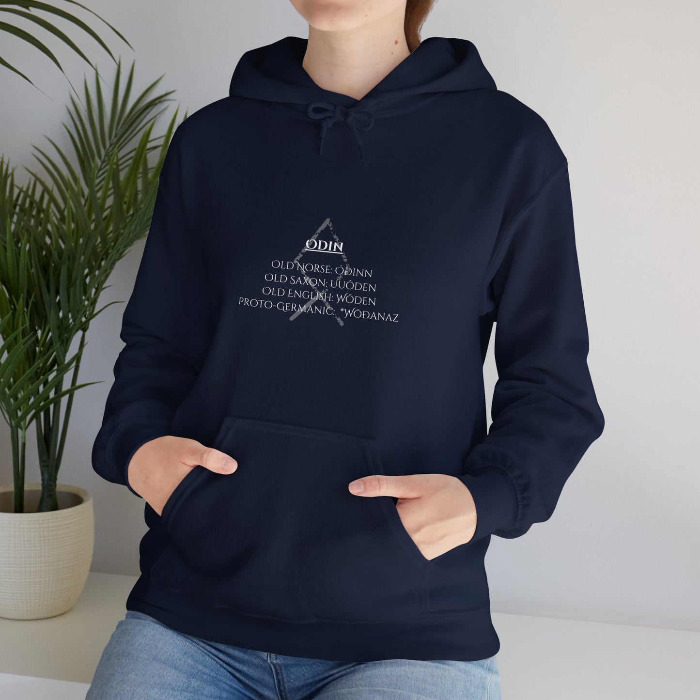 ODIN, Unisex Heavy Blend Hoodie