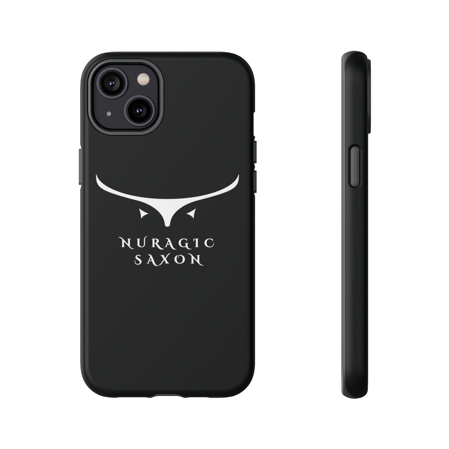 Nuragic Saxon, Tough Phone Cases (Black)
