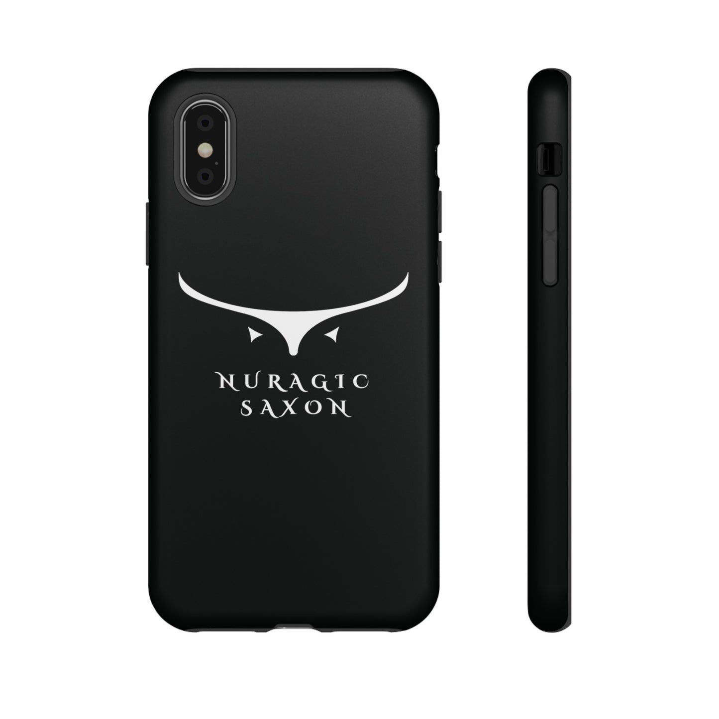 Nuragic Saxon, Tough Phone Cases (Black)
