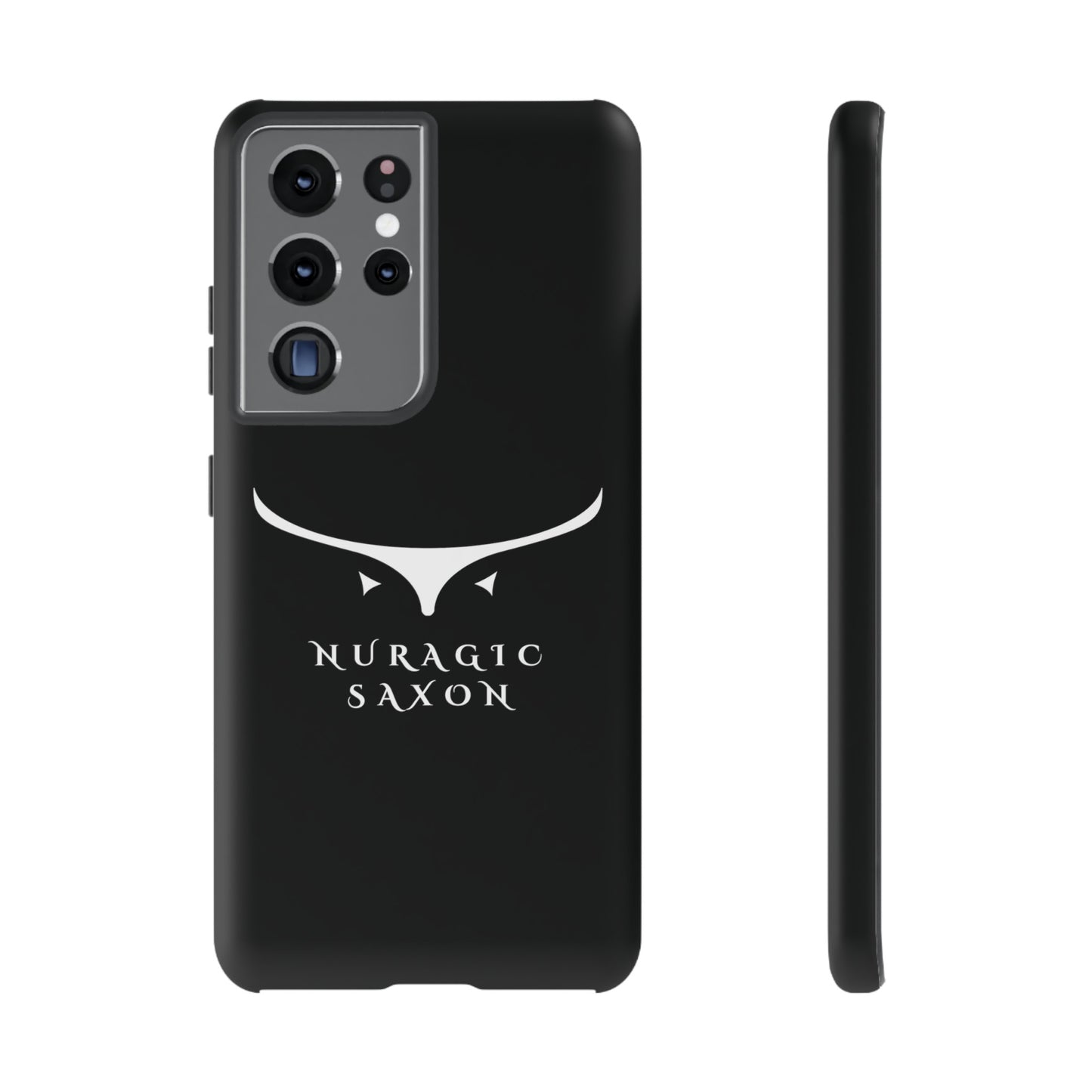 Nuragic Saxon, Tough Phone Cases (Black)