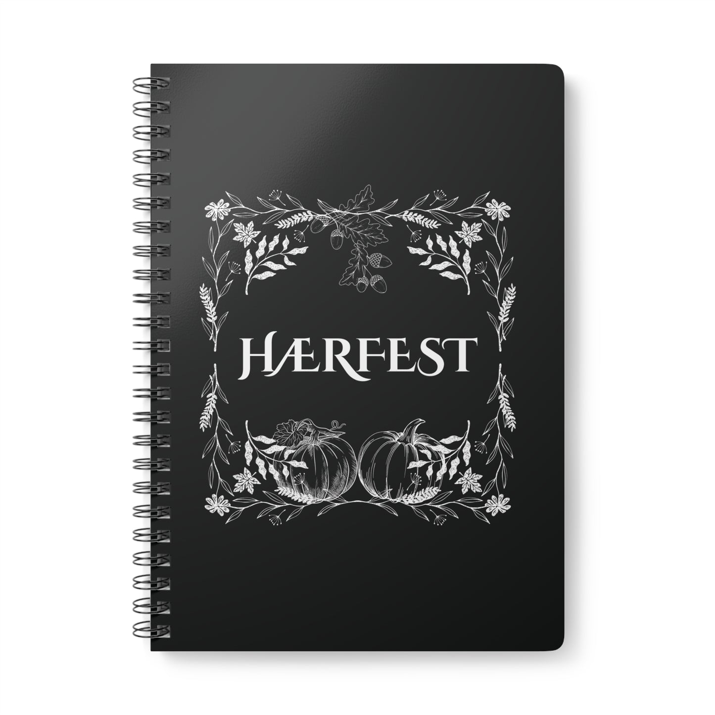 Hærfest, Softcover Notebook, A5