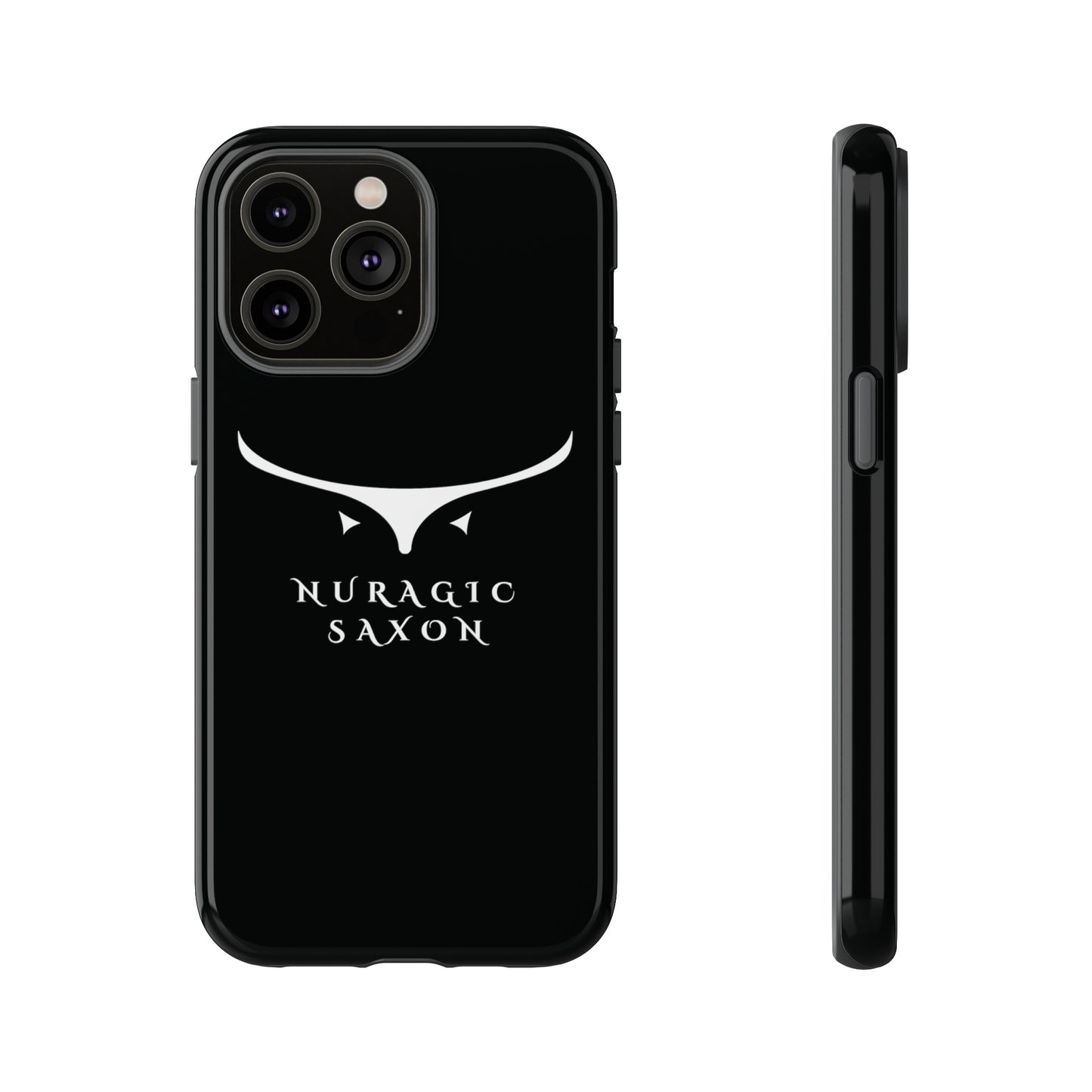 Nuragic Saxon, Tough Phone Cases (Black)