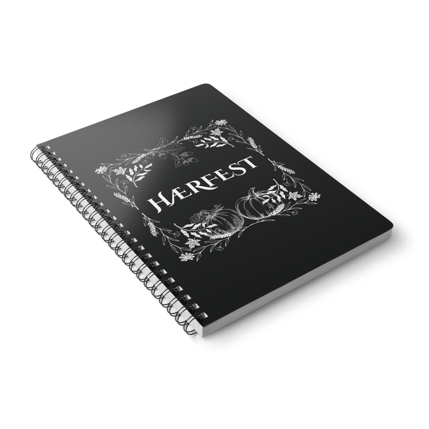 Hærfest, Softcover Notebook, A5