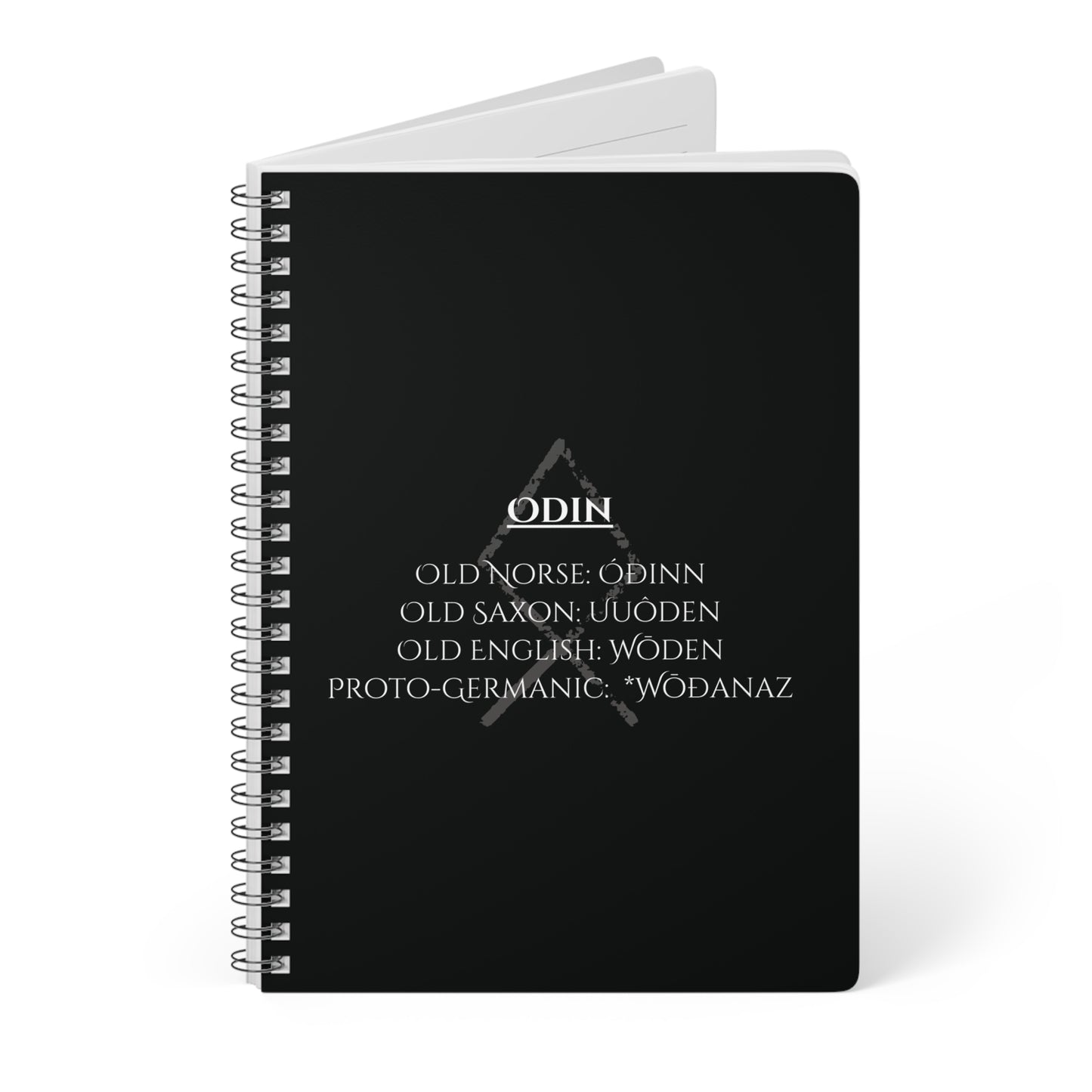 Odin, Softcover Notebook, A5