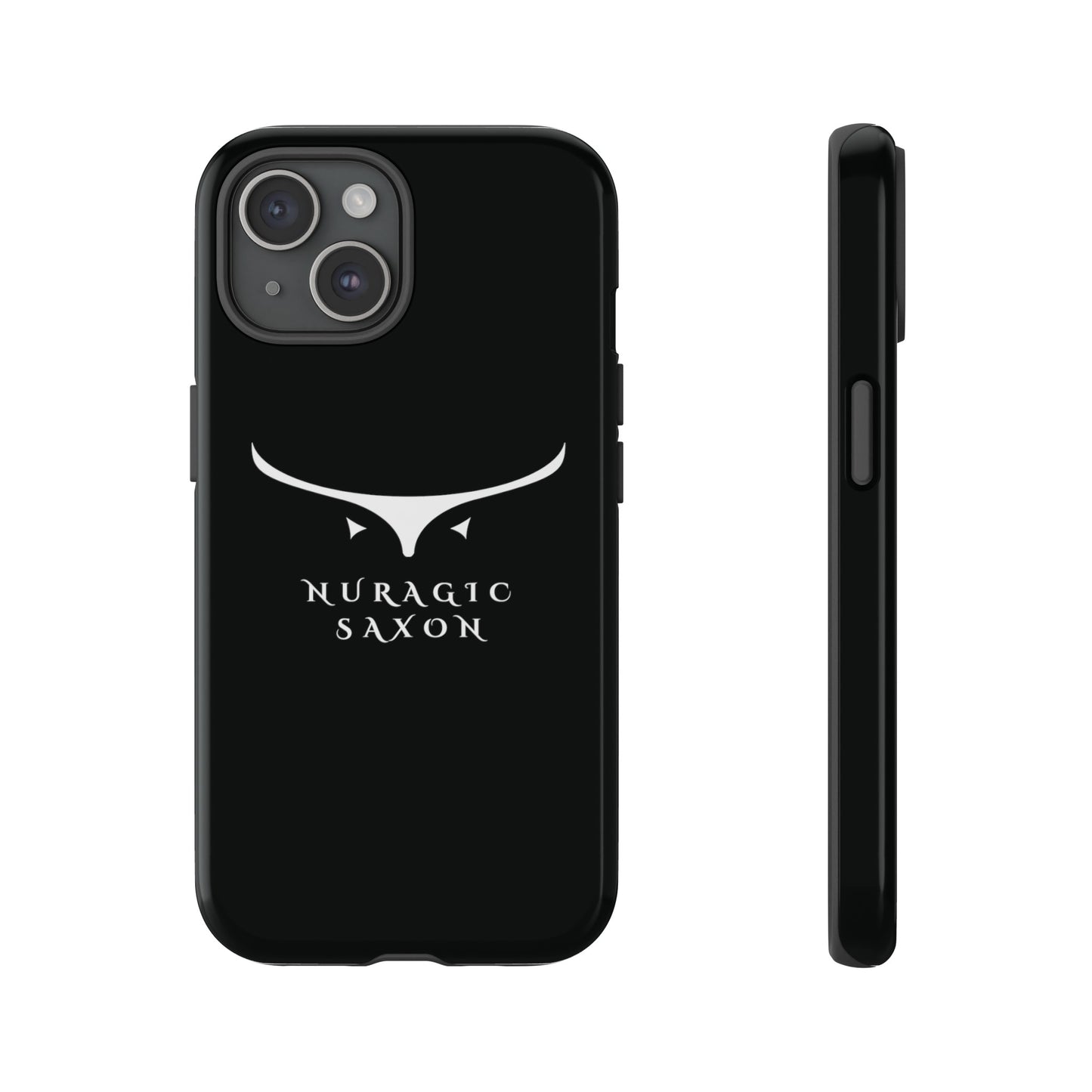 Nuragic Saxon, Tough Phone Cases (Black)