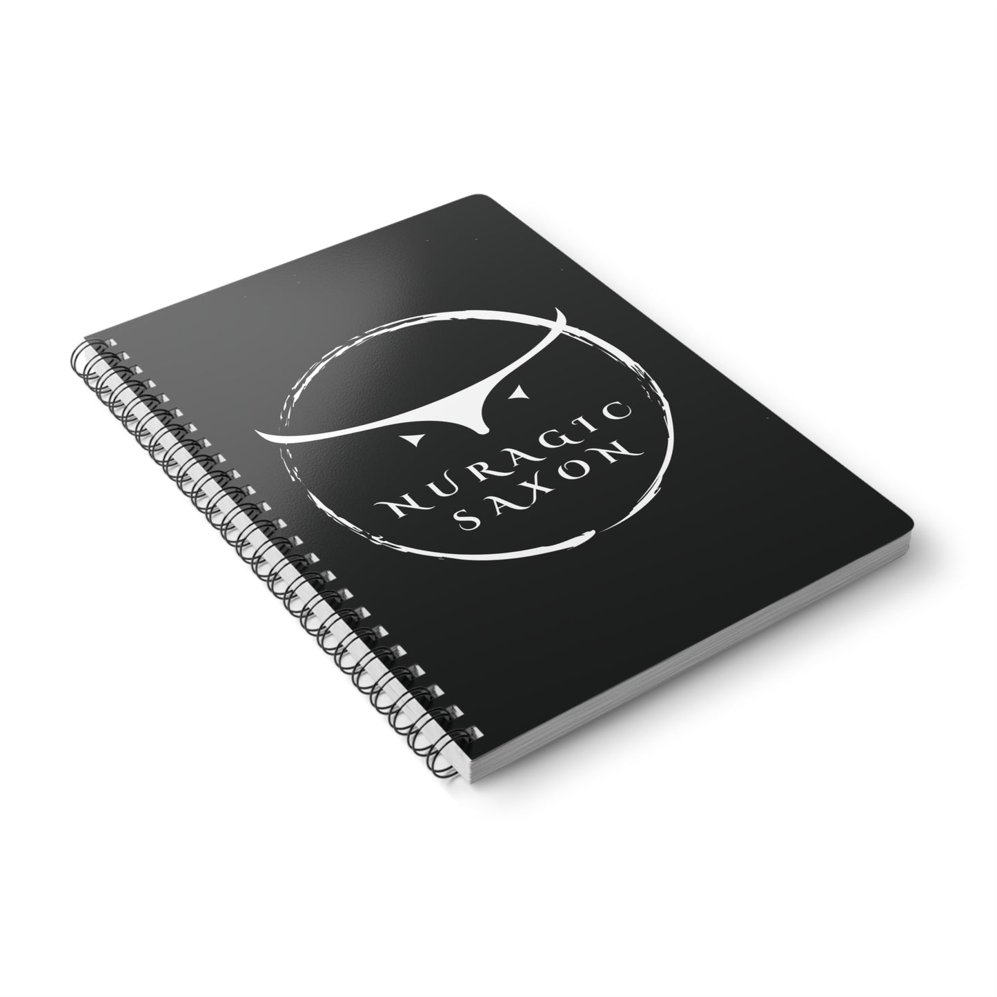Nuragic Saxon, Softcover Notebook, A5