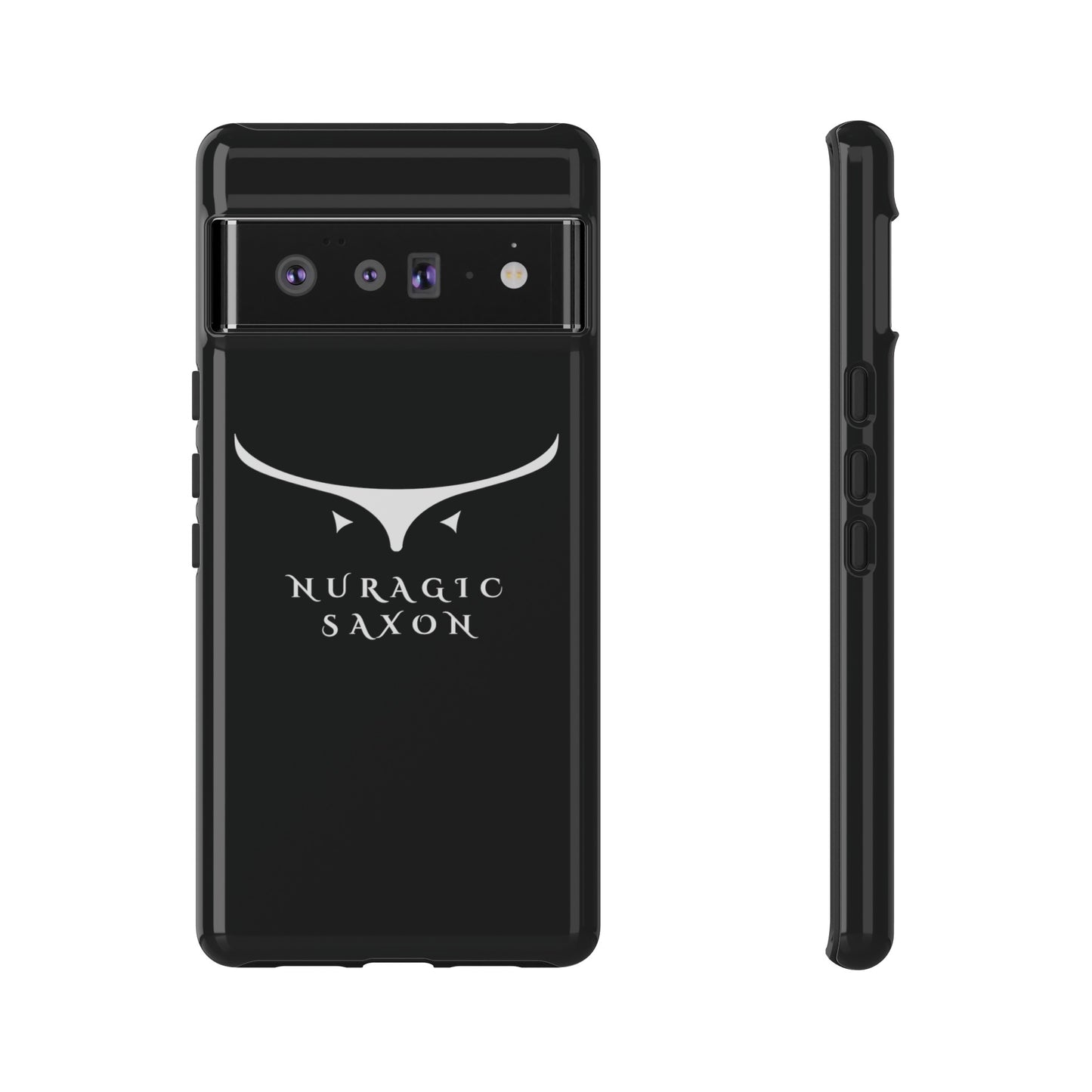 Nuragic Saxon, Tough Phone Cases (Black)