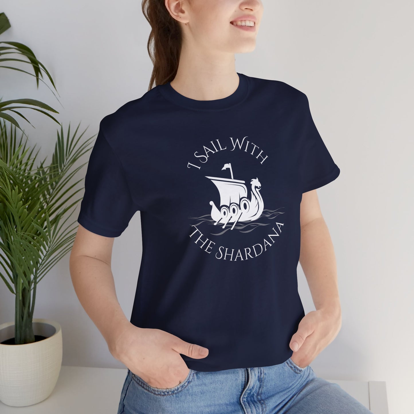 Shardana, Unisex Jersey T-Shirt