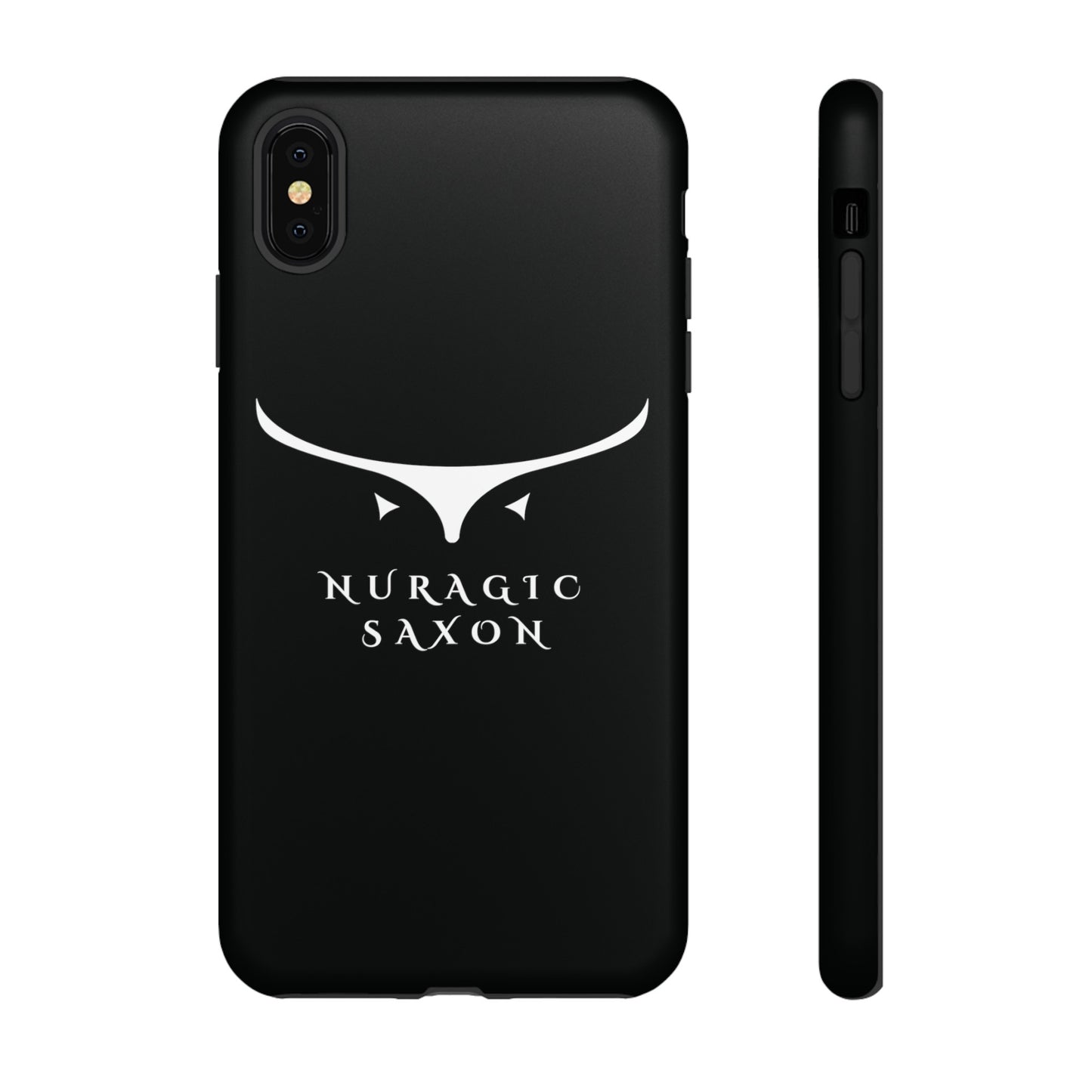Nuragic Saxon, Tough Phone Cases (Black)