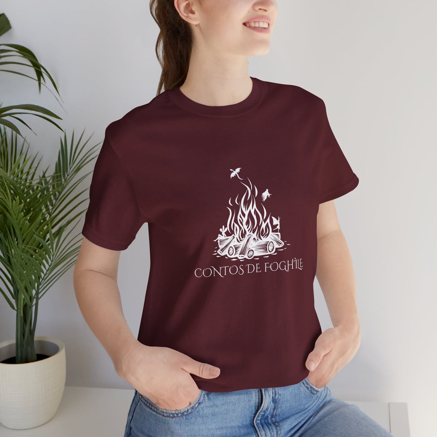 Contos de Foghìle, Unisex Jersey T-Shirt