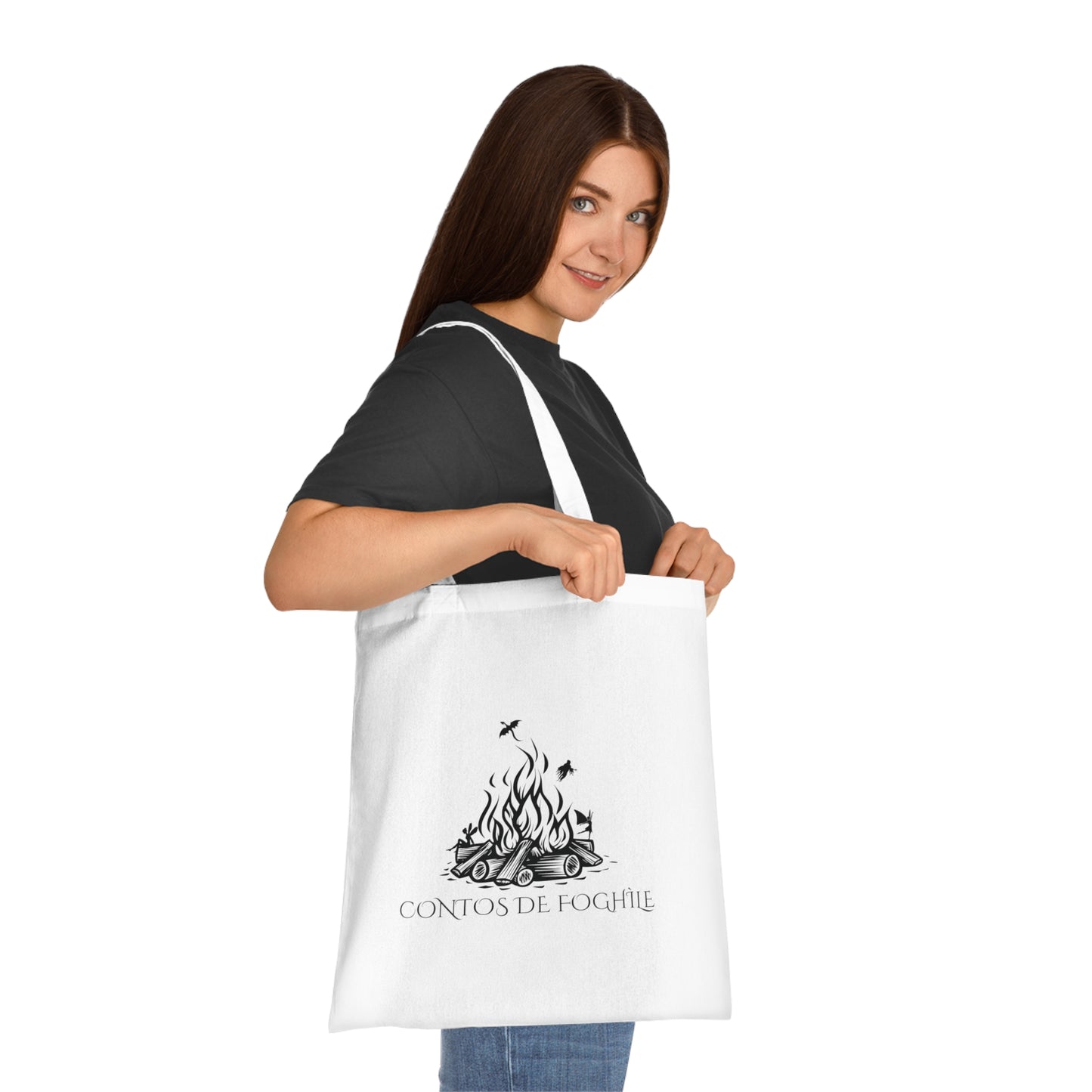 Contos de Foghìle, Cotton Tote Bag