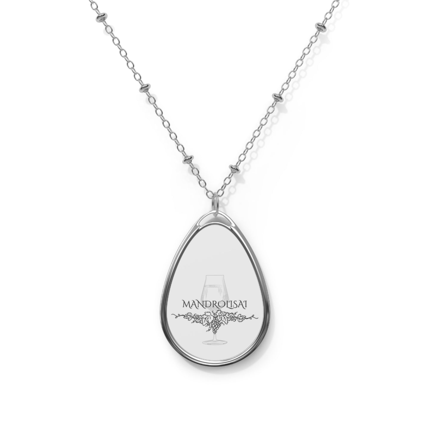 Mandrolisai, Oval Necklace