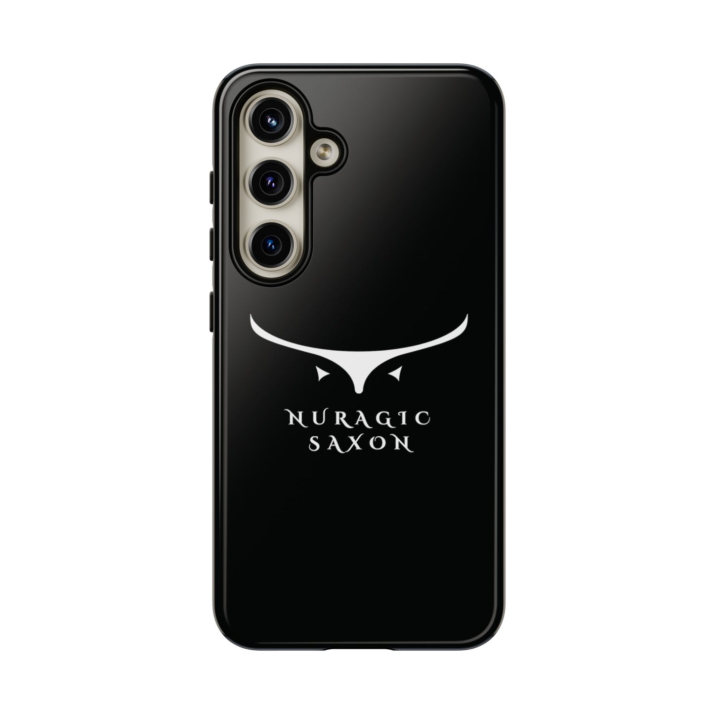 Nuragic Saxon, Tough Phone Cases (Black)