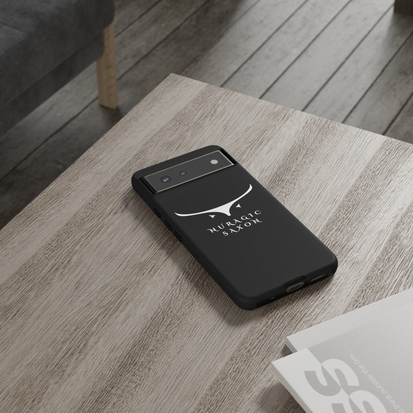 Nuragic Saxon, Tough Phone Cases (Black)