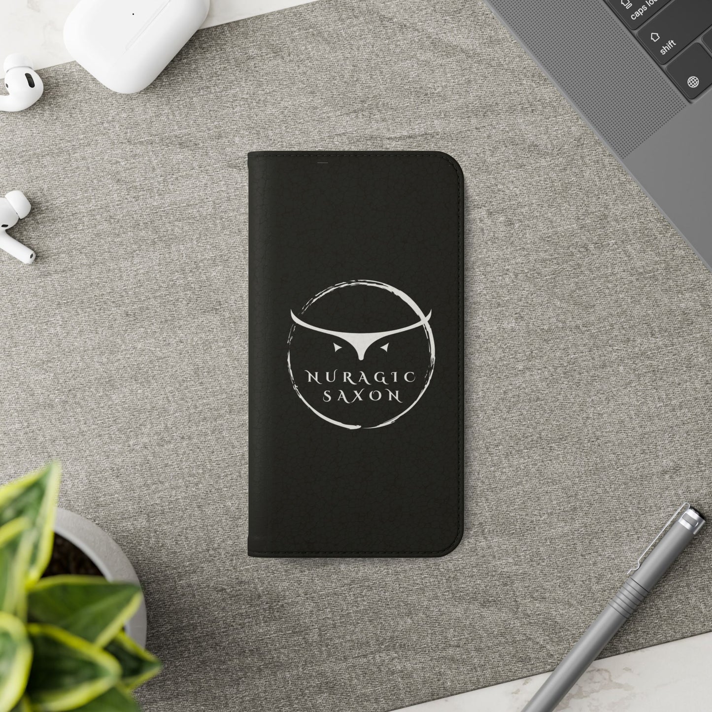Nuragic Saxon, Flip Phone Case