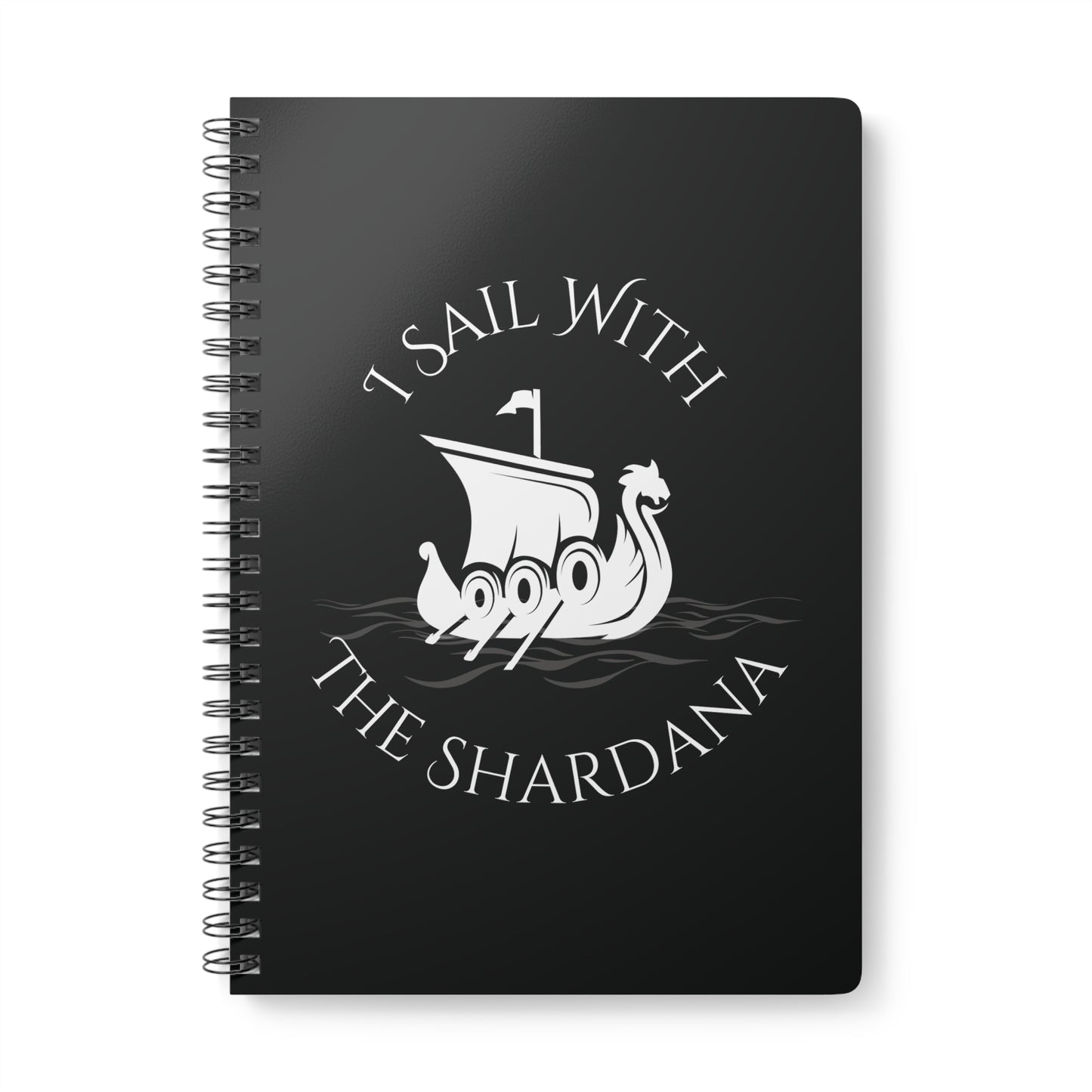 Shardana, Softcover Notebook, A5