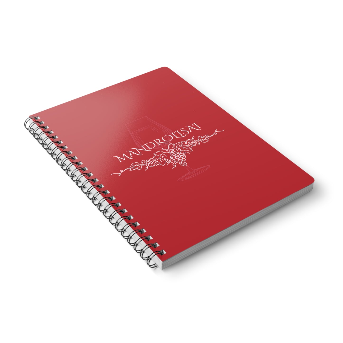 Mandrolisai, Softcover Notebook, A5