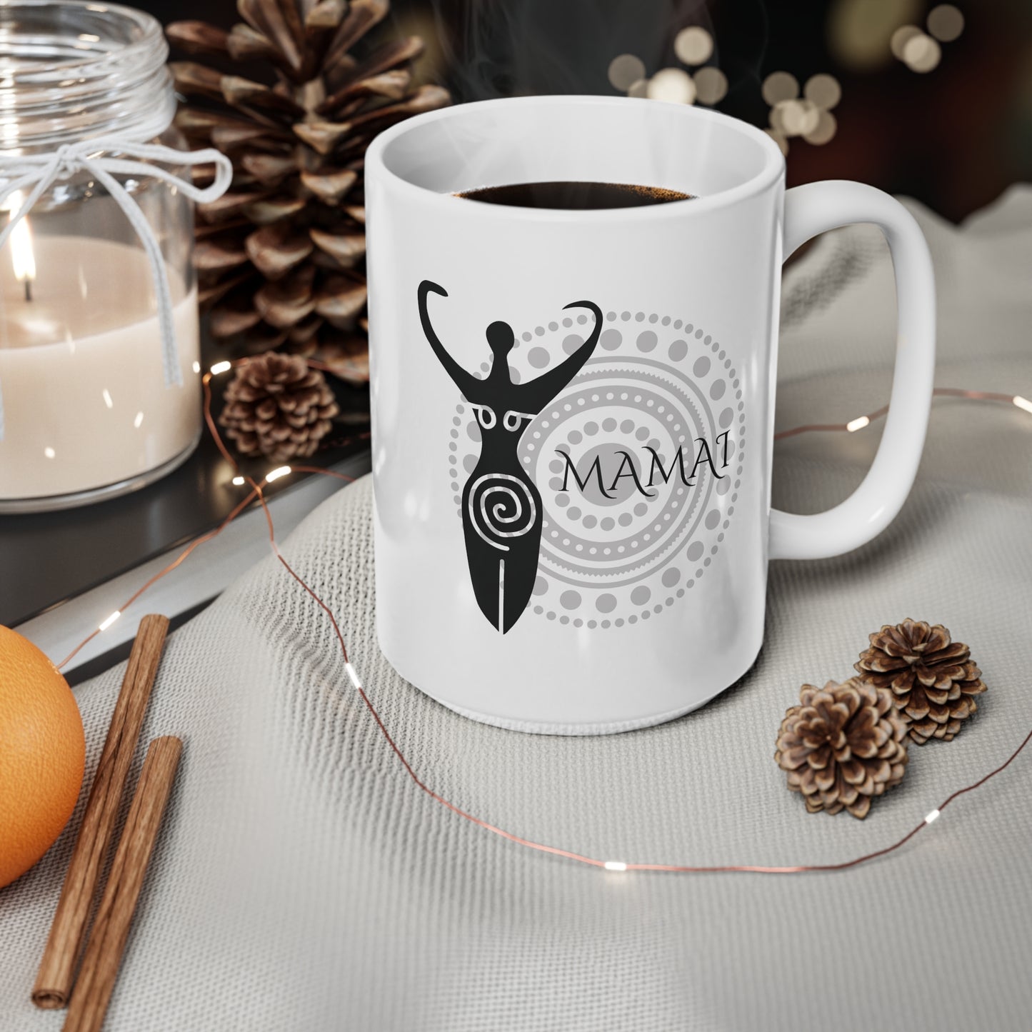 Mamai, Ceramic Coffee Cups