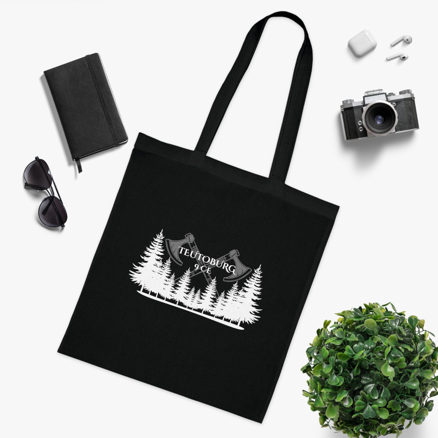 Teutoburg, Cotton Tote Bag