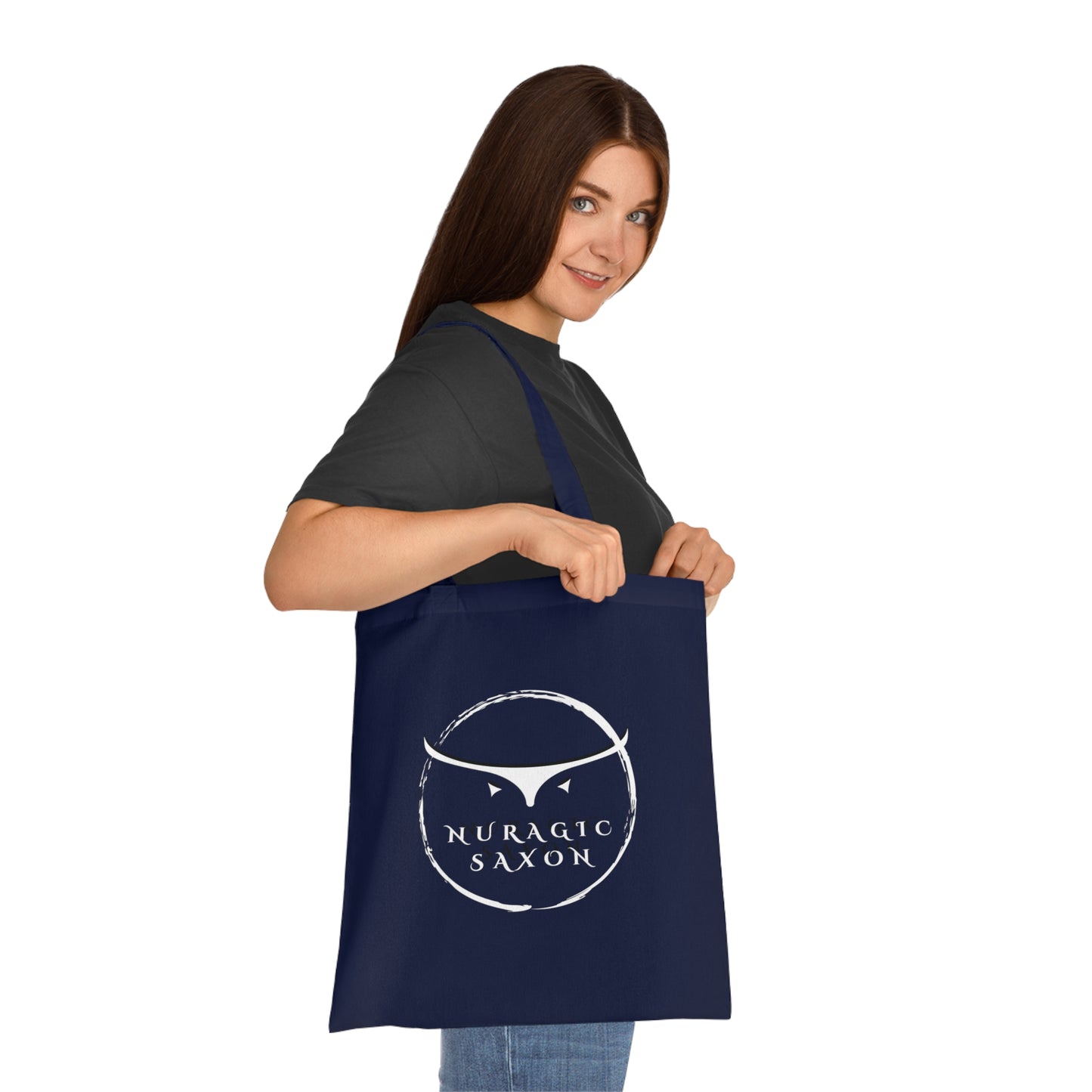 Nuragic Saxon, Cotton Tote Bag