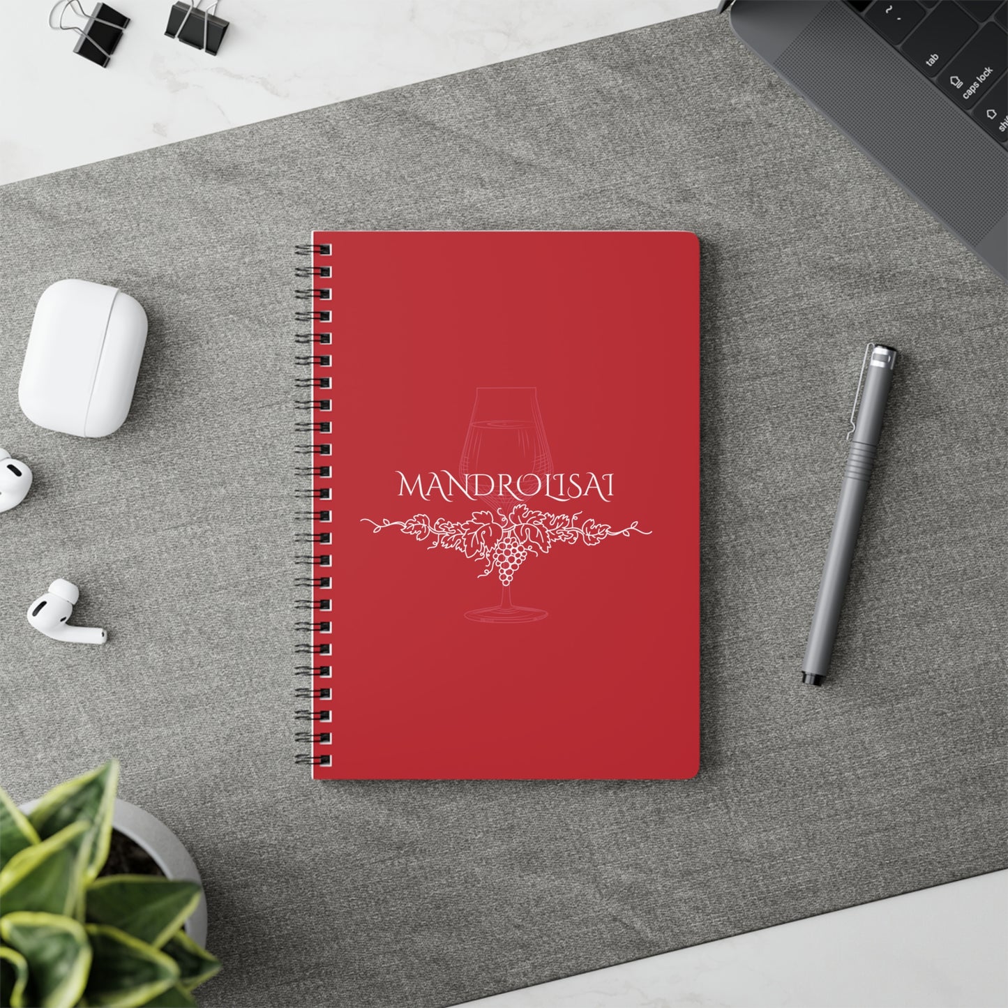 Mandrolisai, Softcover Notebook, A5