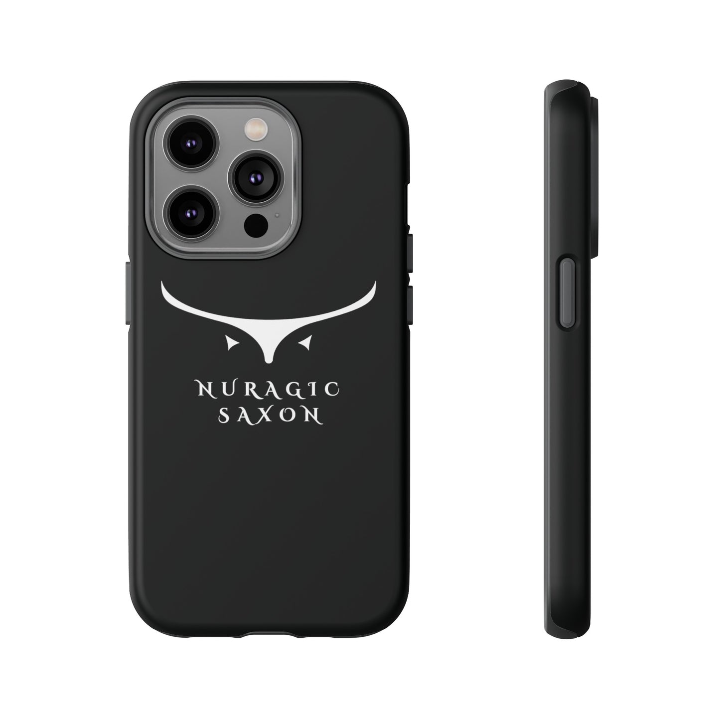 Nuragic Saxon, Tough Phone Cases (Black)