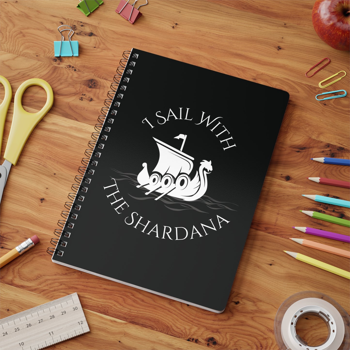 Shardana, Softcover Notebook, A5