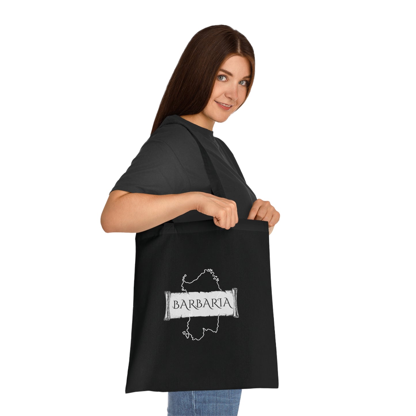 Barbaria, Cotton Tote Bag