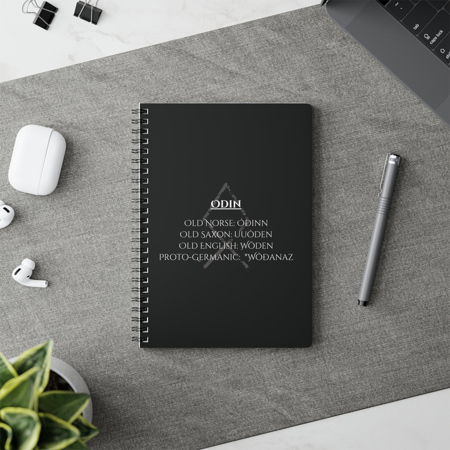 Odin, Softcover Notebook, A5