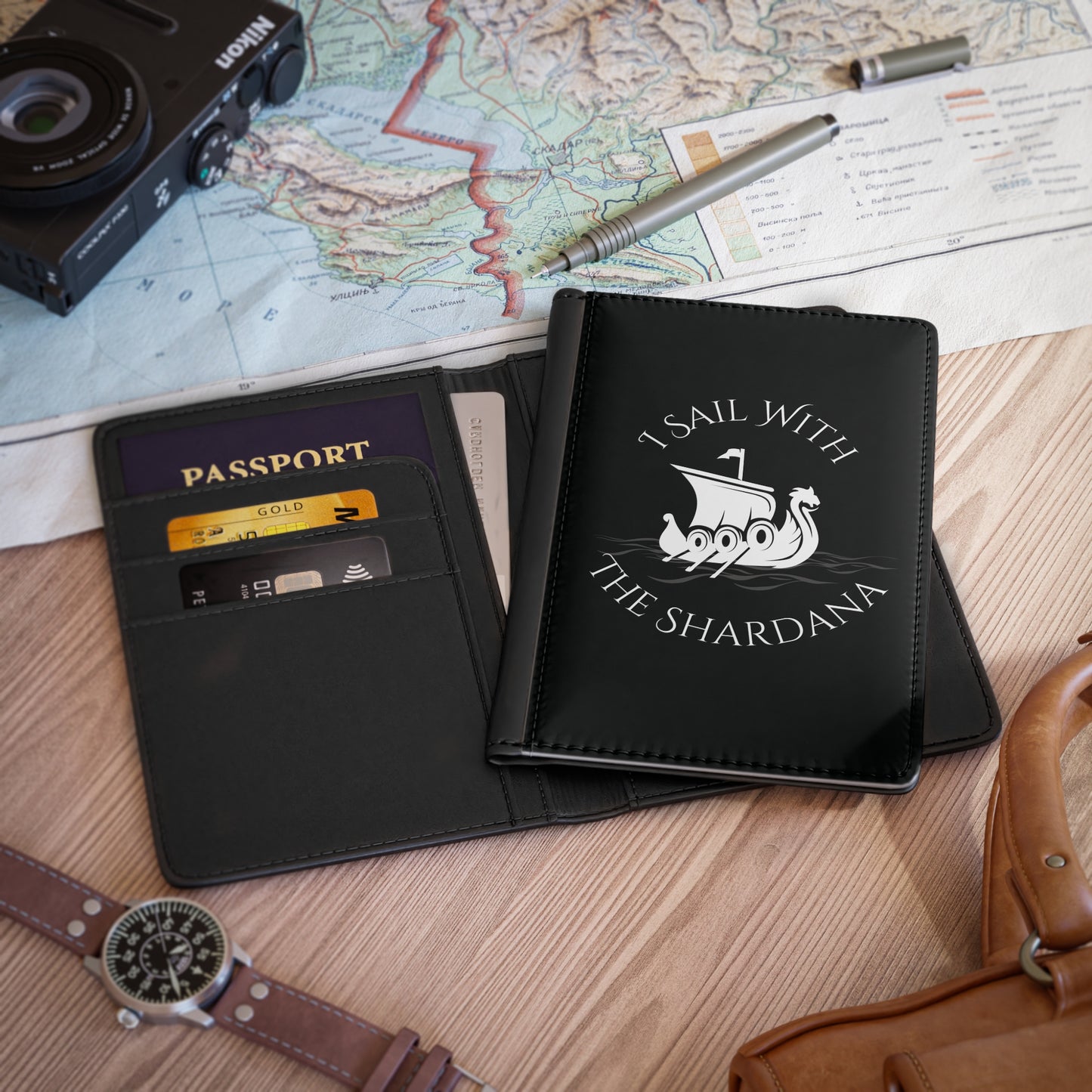 Shardana, Passport Cover