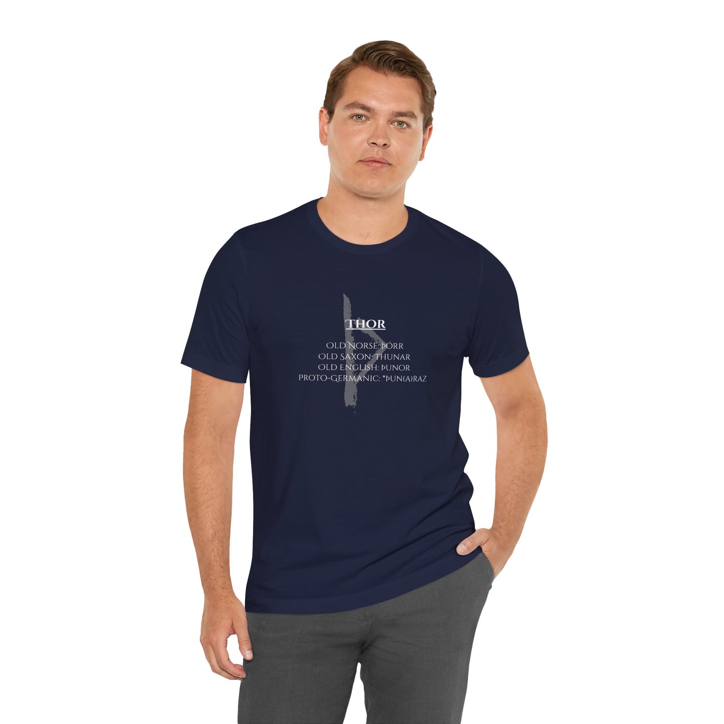 Thor, Unisex Jersey T-Shirt