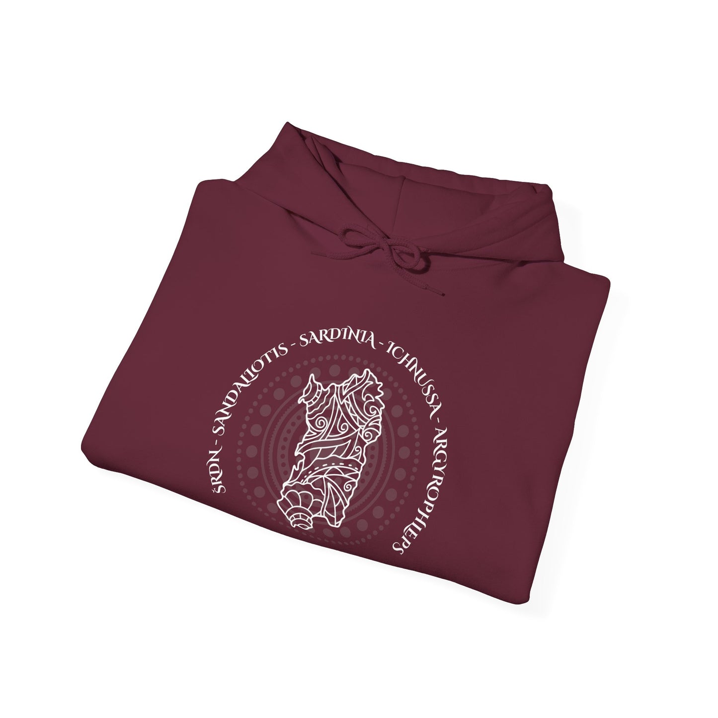 SARDINIA, Unisex Heavy Blend Hoodie