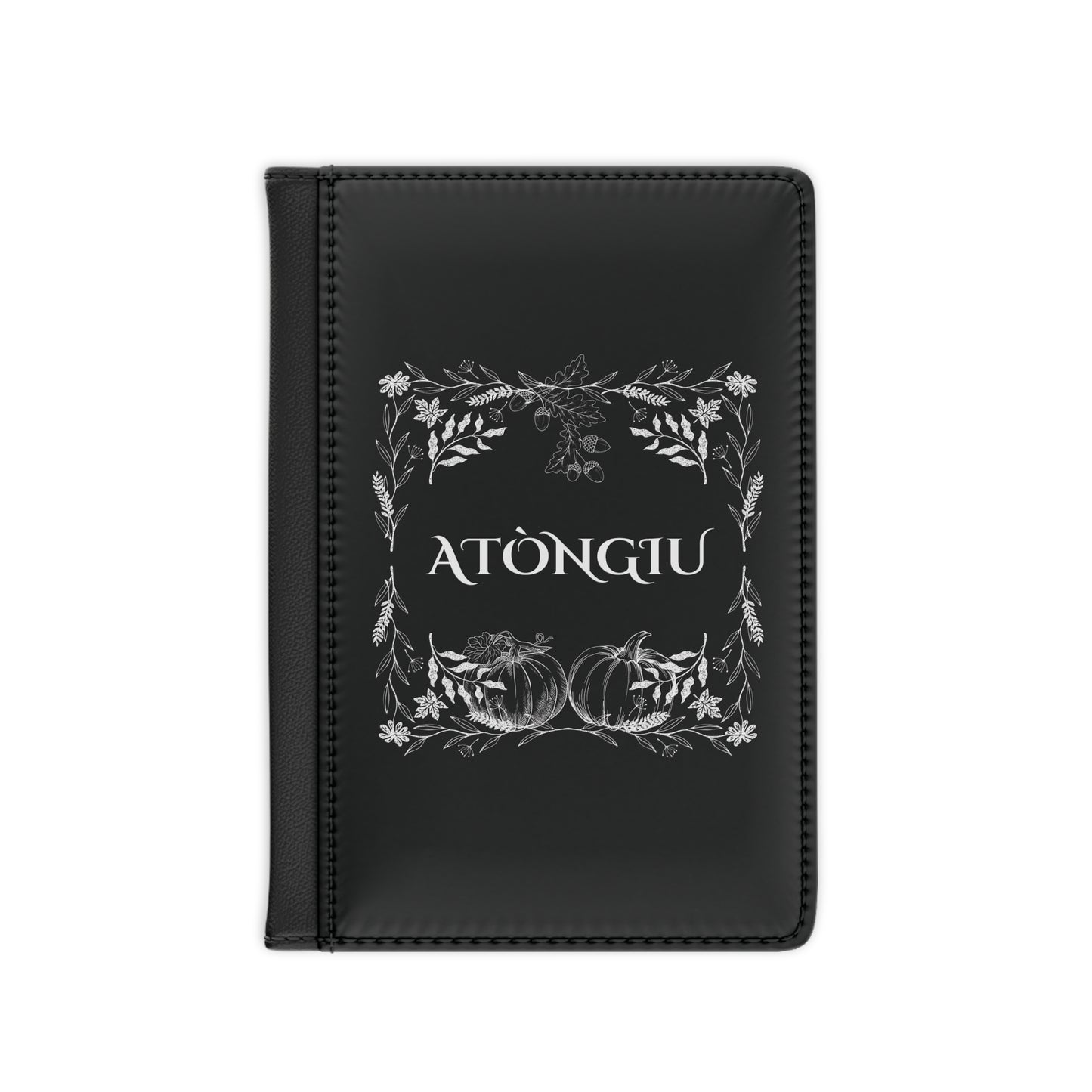 Atòngiu, Passport Cover
