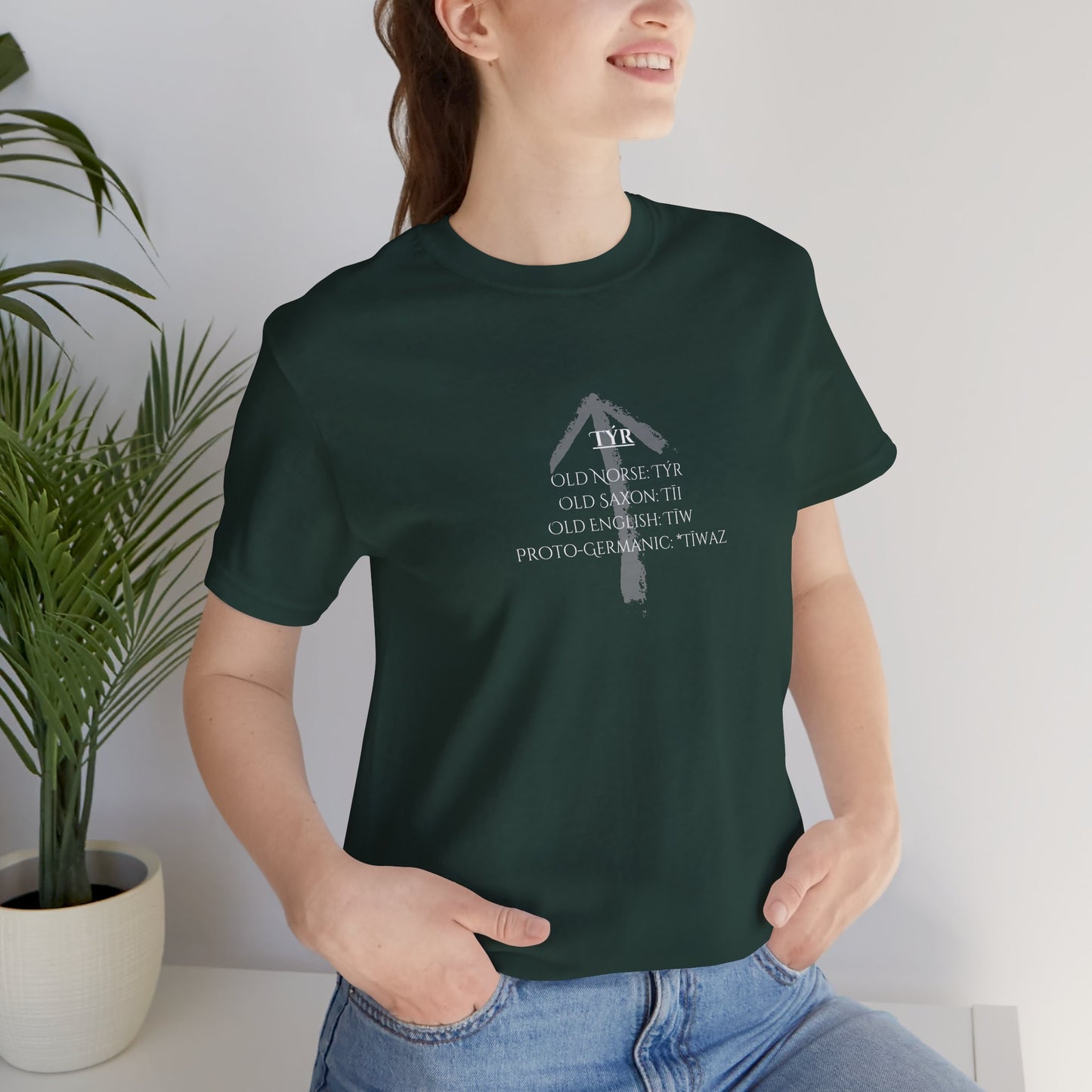Týr, Unisex Jersey T-Shirt