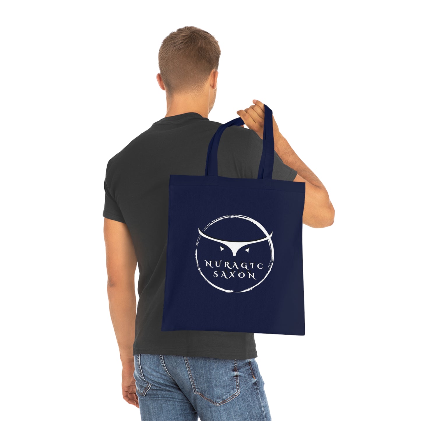 Nuragic Saxon, Cotton Tote Bag