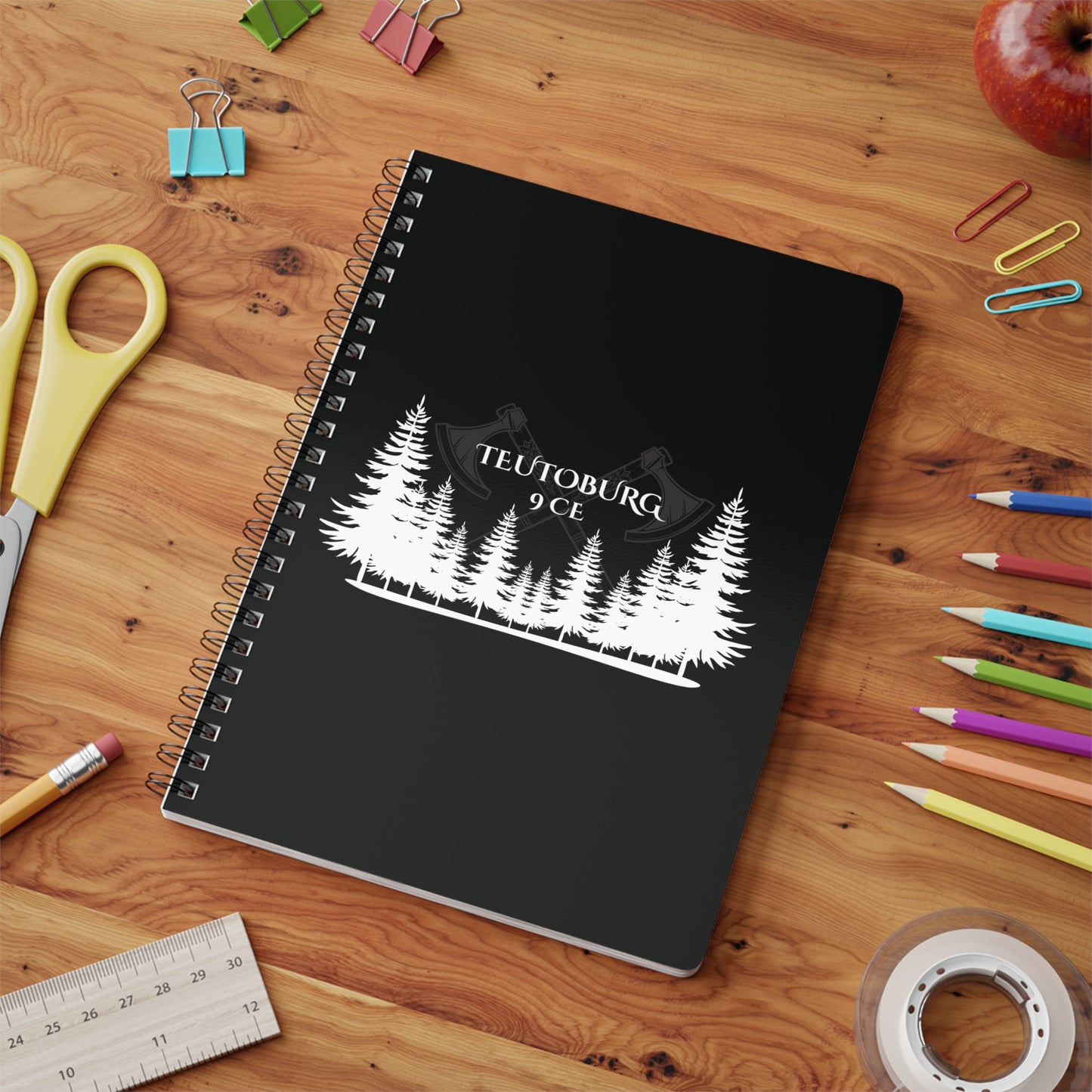 Teutoburg, Softcover Notebook, A5