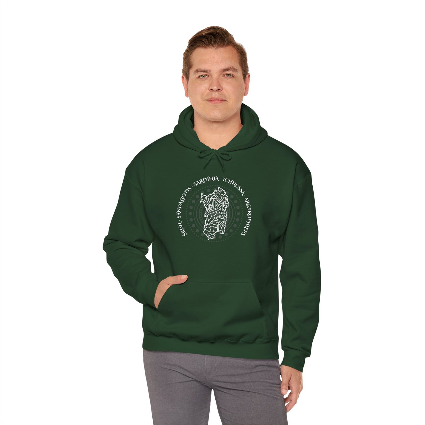 SARDINIA, Unisex Heavy Blend Hoodie