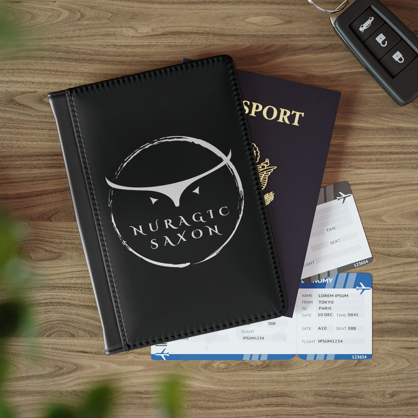 Nuragic Saxon, Passport Cover