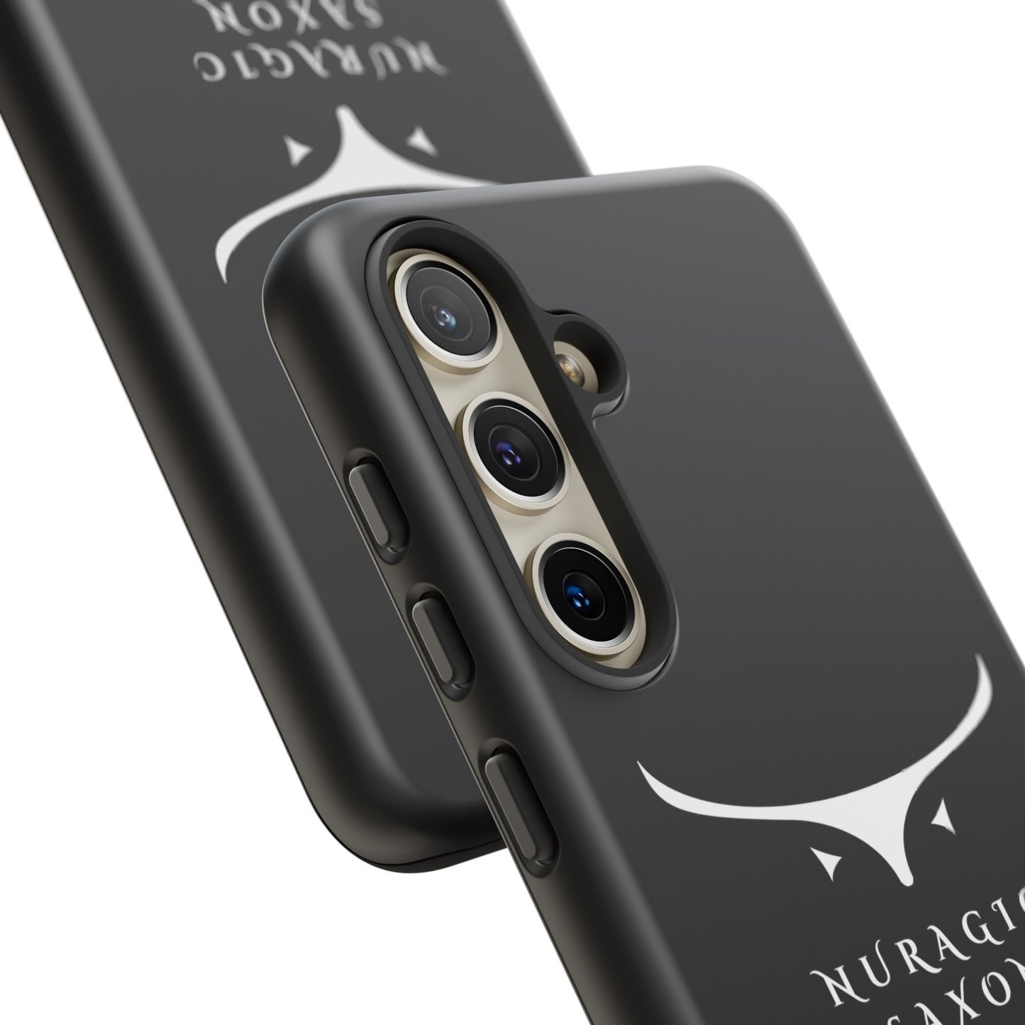 Nuragic Saxon, Tough Phone Cases (Black)