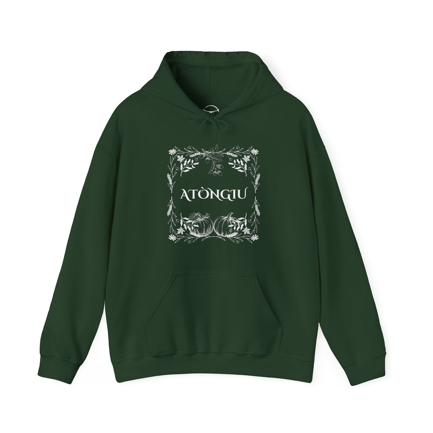 ATÒNGIU, Unisex Heavy Blend Hoodie