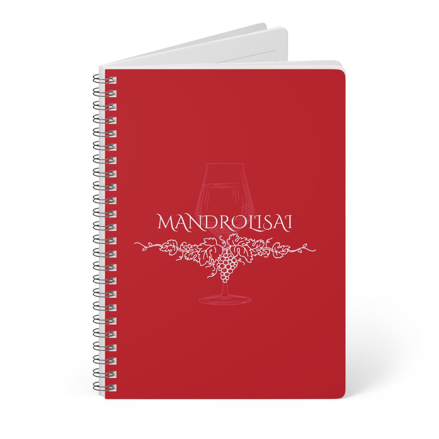 Mandrolisai, Softcover Notebook, A5