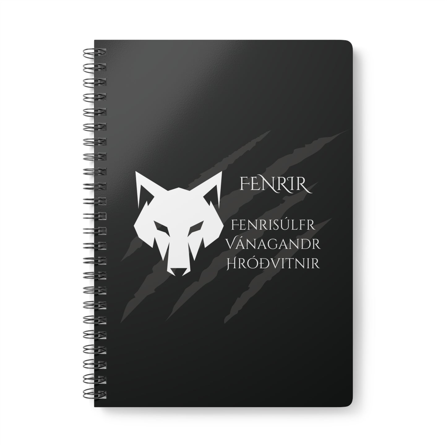 Fenrir, Softcover Notebook, A5