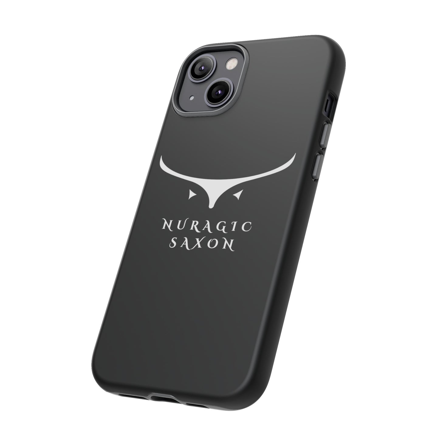 Nuragic Saxon, Tough Phone Cases (Black)