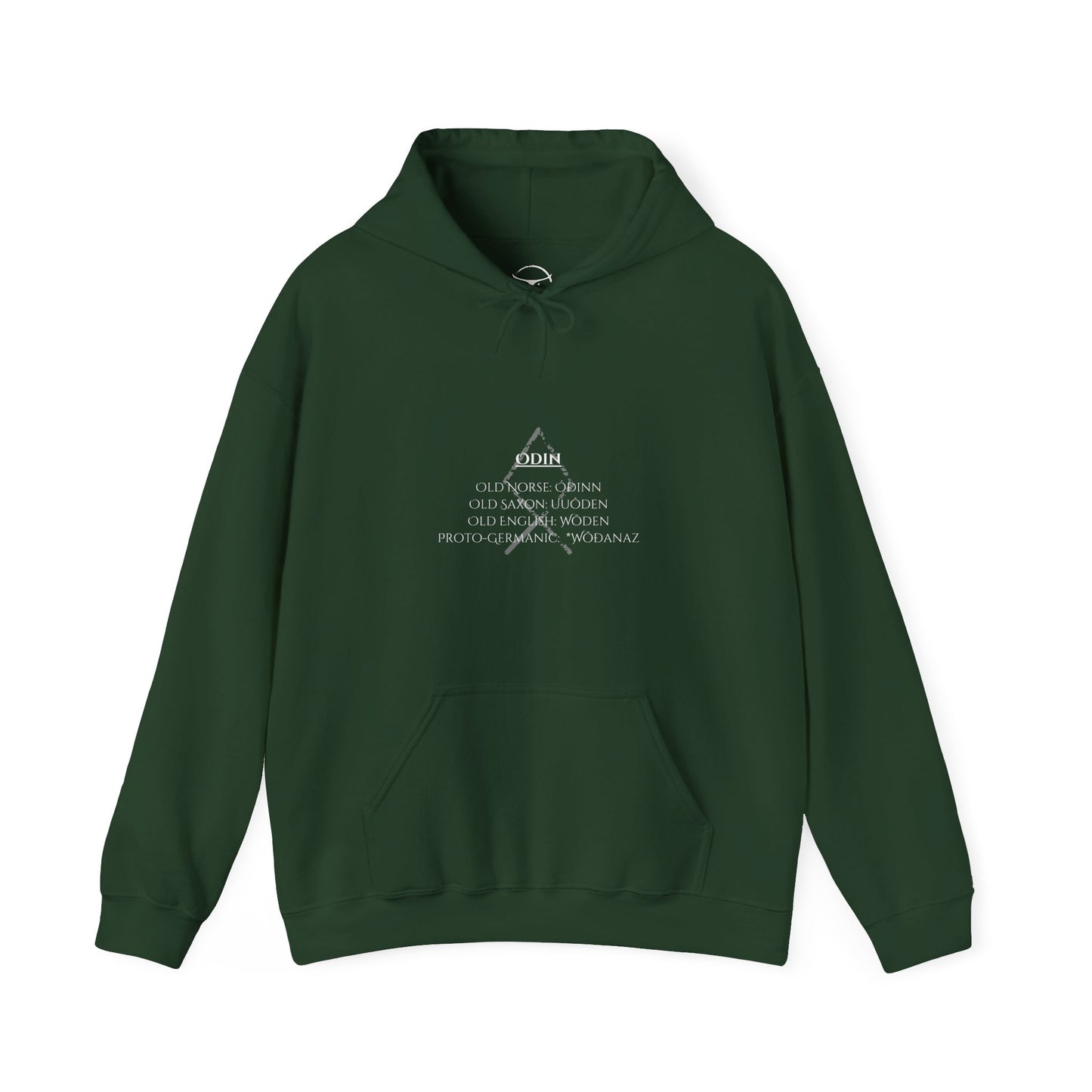 ODIN, Unisex Heavy Blend Hoodie