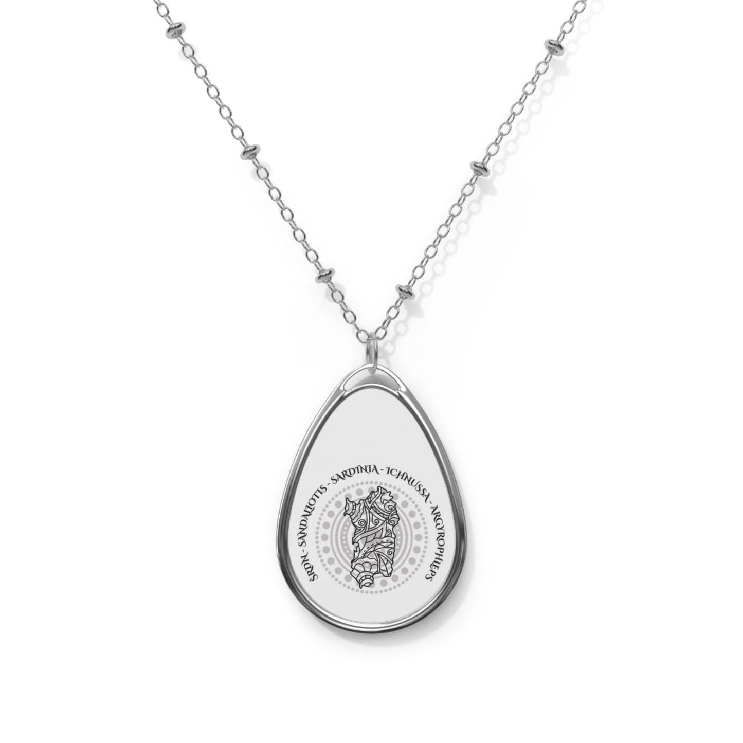 Sardinia, Oval Necklace