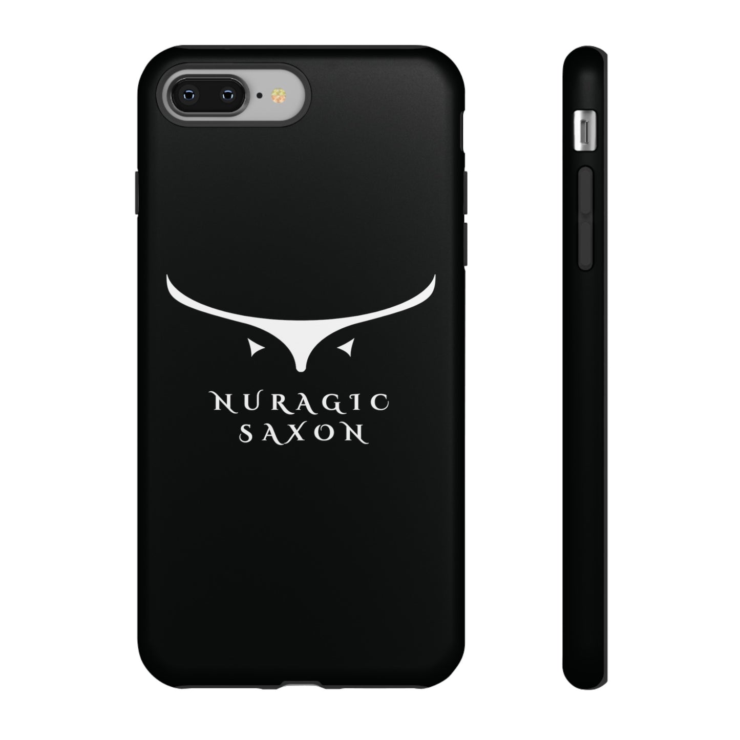 Nuragic Saxon, Tough Phone Cases (Black)