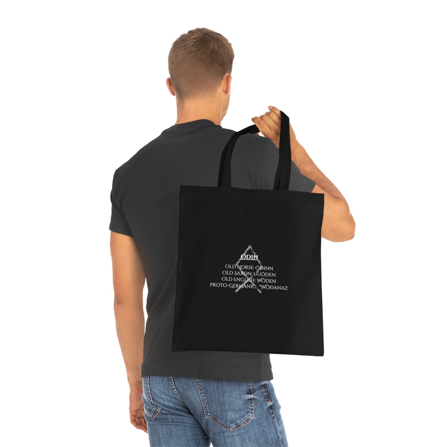 Odin, Cotton Tote Bag