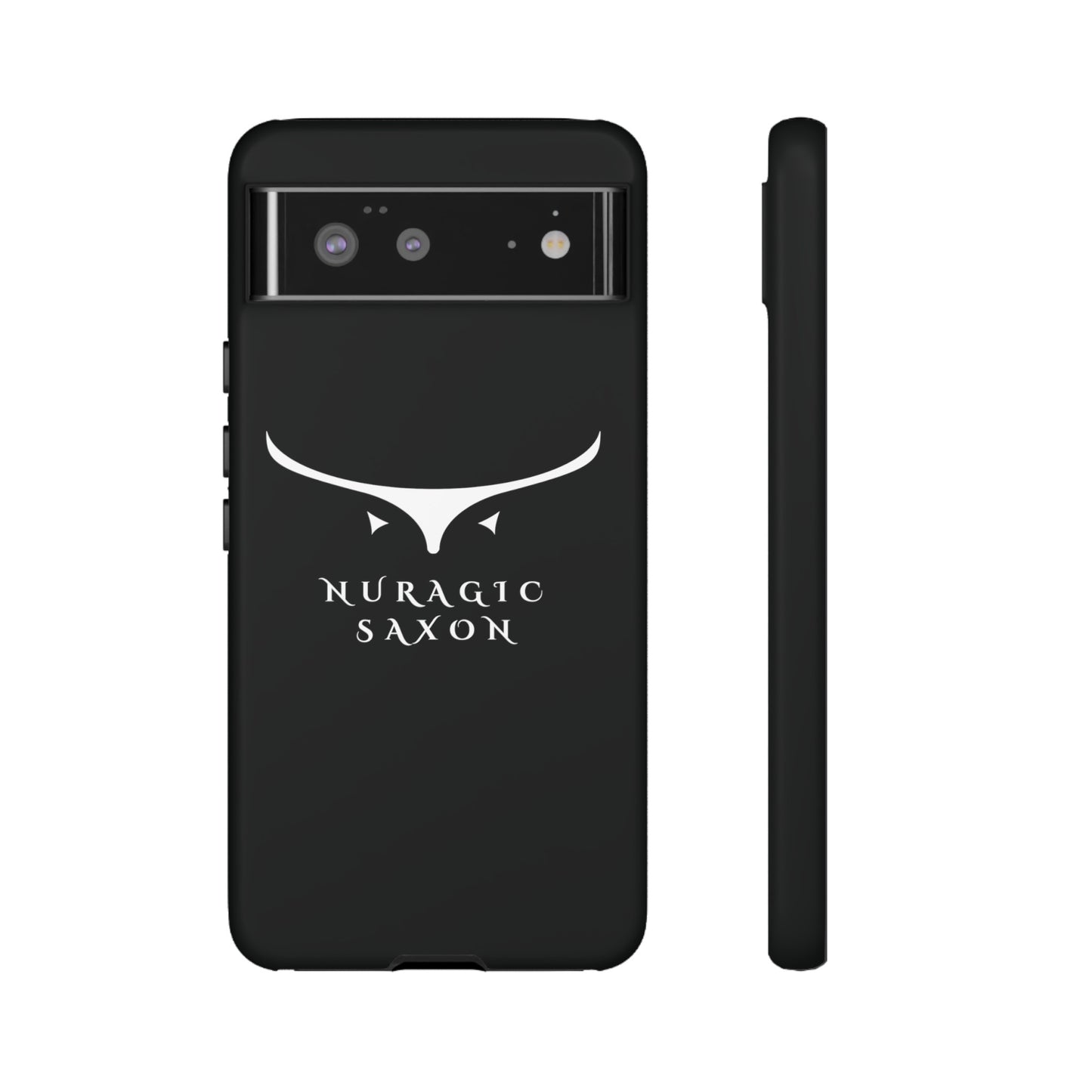 Nuragic Saxon, Tough Phone Cases (Black)