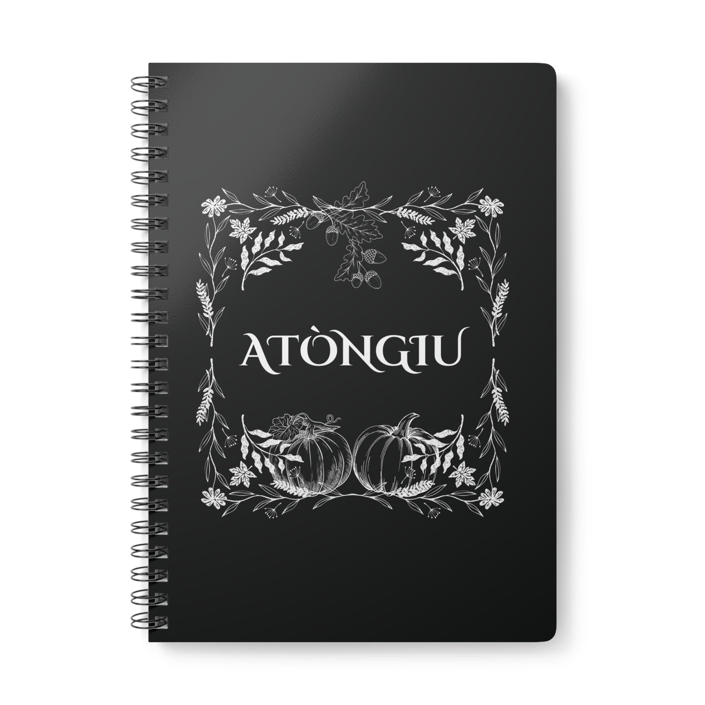 Atòngiu, Softcover Notebook, A5